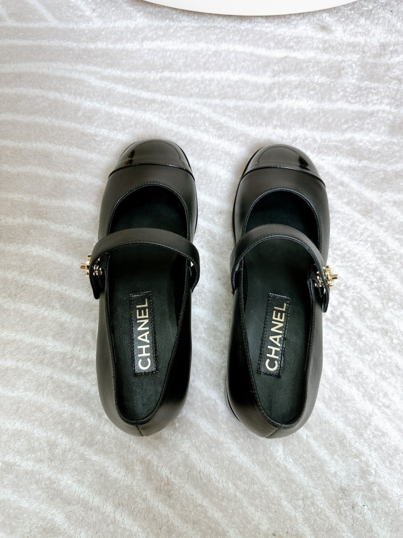 Chanel Flat Shoes